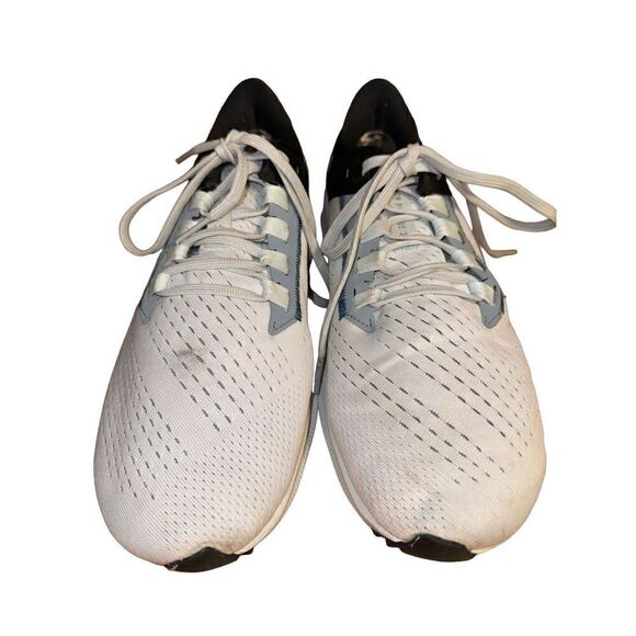 Nike White & Blue Air Zoom Pegasus 38 Size 9 - Picture 2 of 10